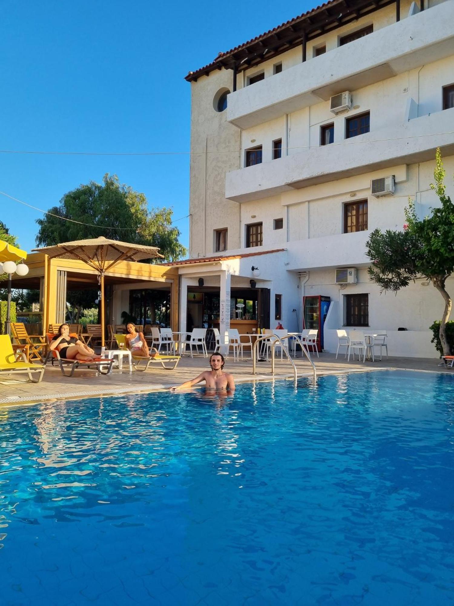 Arhodiko Hotel Amoudara Lasithiou Exterior foto