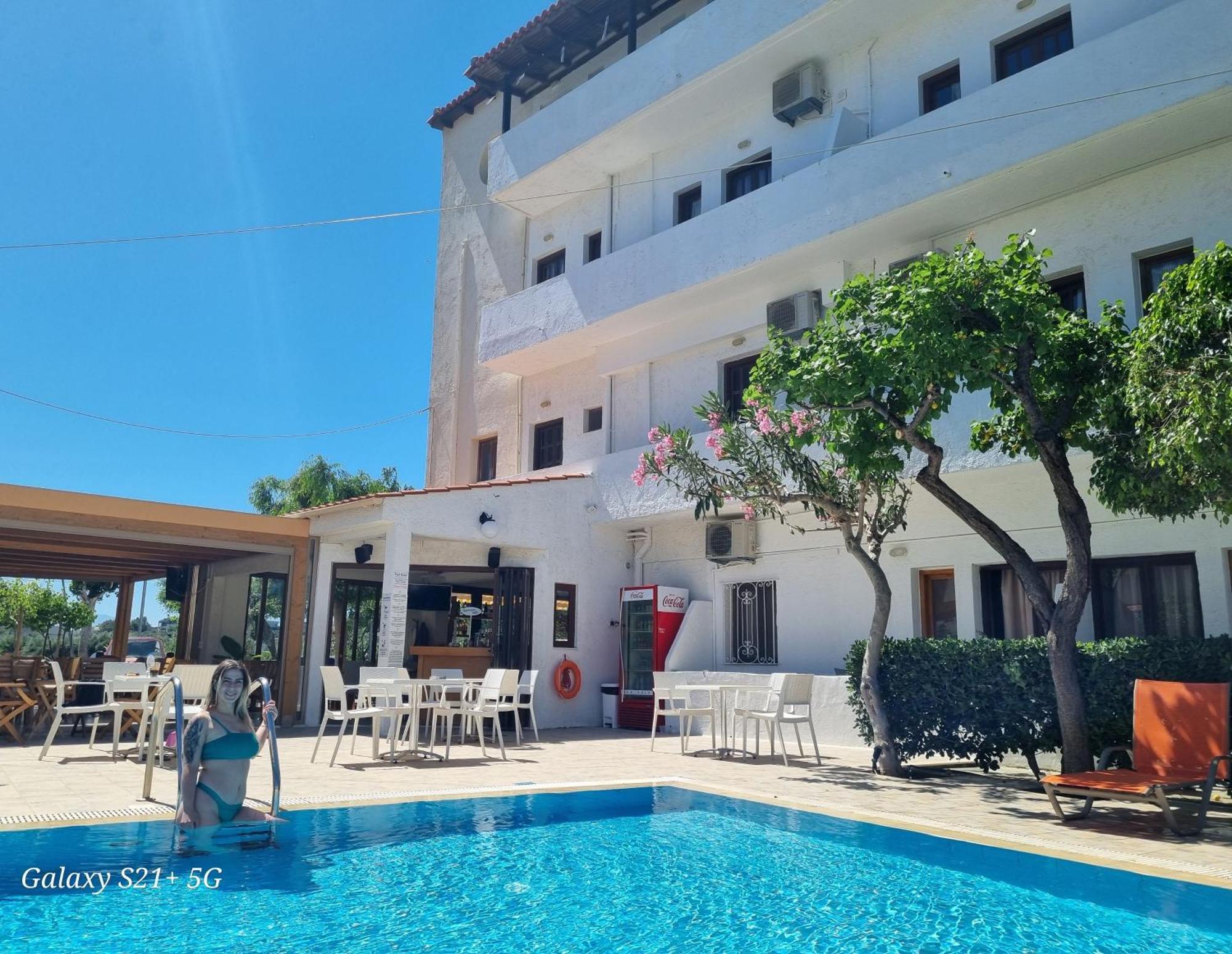 Arhodiko Hotel Amoudara Lasithiou Exterior foto